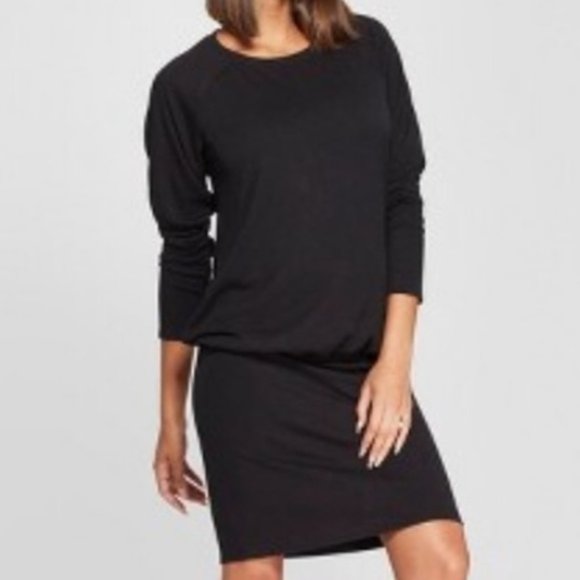 Isabel Maternity Relaxed Body Cut and Sew Dress - Picture 1 of 7